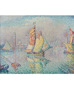Paul Signac, Laguna, voile jaune