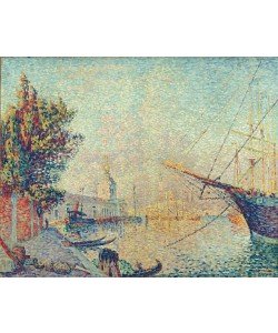 Paul Signac, La Dogana (Venise)