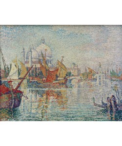Paul Signac, Mouillage de la Giudecca (Venise)