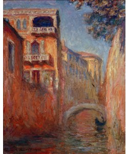 Claude Monet, Le rio de la Salute