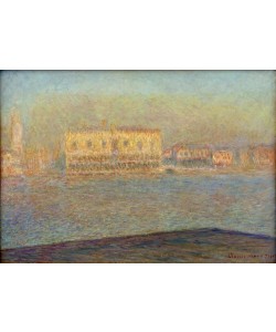 Claude Monet, Le Palais ducal vu de Saint-Georges majeur