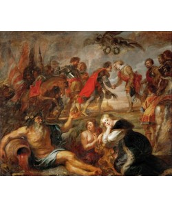 Peter Paul Rubens, Die Begegnung König Ferdinands von Ungarn mit dem Kardinal–