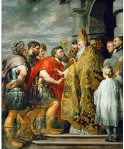 Peter Paul Rubens, Der hl. Ambrosius und Kaiser Theodosius