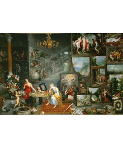 Jan Brueghel der Ältere, Der Gesichtsund der Geruchssinn