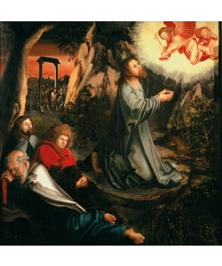 Lucas Cranach der Ältere, Christus am Ölberg