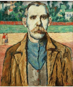 Kasimir Malewitsch, Bildnis eines Mannes