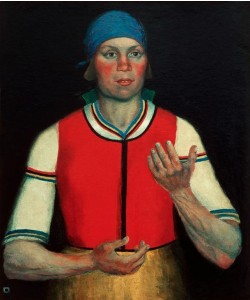 Kasimir Malewitsch, Arbeiterin