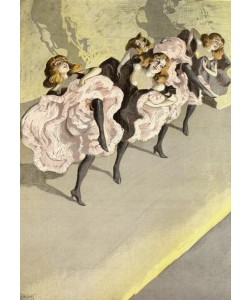Ferdinand von Reznicek, Cancan