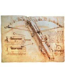Leonardo da Vinci, Riesenarmbrust