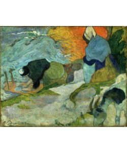 Paul Gauguin, Washerwomen of Arles 