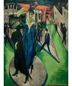 Ernst Ludwig Kirchner, Potsdamer Platz