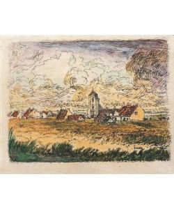 James Ensor, Petite vue de Mariakerke