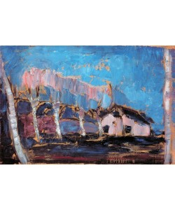 Piet Mondrian, Night Landscape