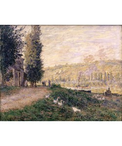 Claude Monet, La Berge à Lavacourt