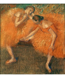 Edgar Degas, Zwei Tänzerinnen