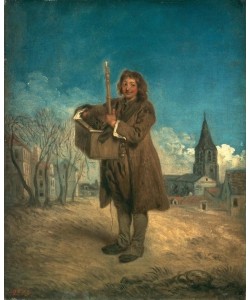 Jean-Antoine Watteau, Savoyarde mit Murmeltier