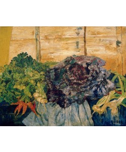 James Ensor, Stilleben mit Rotkohl