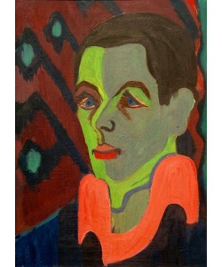 Ernst Ludwig Kirchner, Selbstbildnis