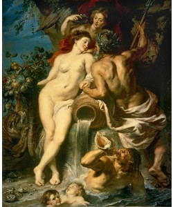 Peter Paul Rubens, Die Verbindung des Wassers mit der Erde