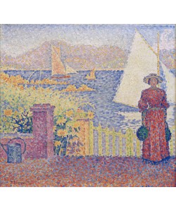 Paul Signac, Tor in Saint-Tropez