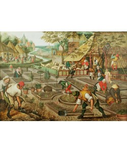 Pieter Brueghel der Jüngere, Frühling