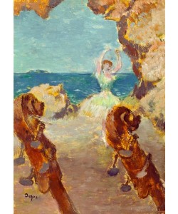 Edgar Degas, Ballettänzerin