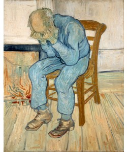 Vincent van Gogh, Trauernder alter Mann