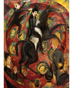 Ernst Ludwig Kirchner, Zirkusreiter