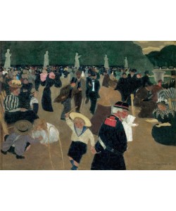 Felix Vallotton, Jardin du Luxembourg