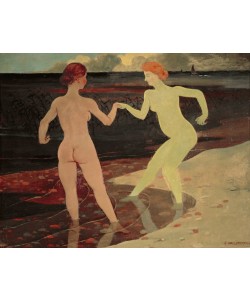 Felix Vallotton, La maîtresse et la servante