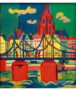 Ernst Ludwig Kirchner, Der Frankfurter Dom