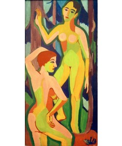 Ernst Ludwig Kirchner, Zwei Akte im Wald II