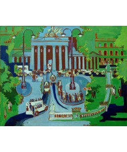 Ernst Ludwig Kirchner, Brandenburger Tor, Berlin