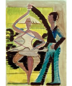 Ernst Ludwig Kirchner, Tanzpaar