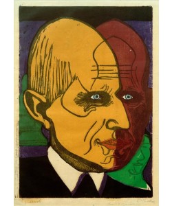 Ernst Ludwig Kirchner, Kopf Dr. Frédéric Bauer