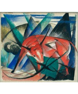 Franz Marc, Stier