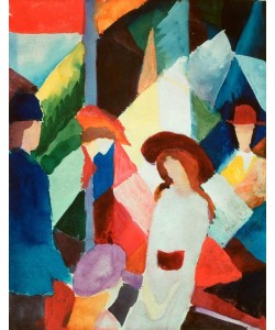 August Macke, Schaufenster