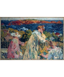 Louis Valtat, Femmes au balcon