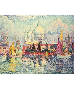 Paul Signac, Venise – La Salute