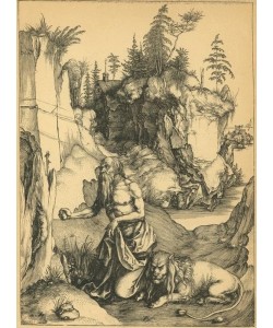 Albrecht Dürer, Der heilige Hieronymus in der Wüste