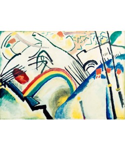 Wassily Kandinsky, Fragment zu Komposition IV