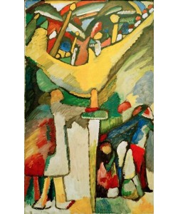 Wassily Kandinsky, Improvisation 8