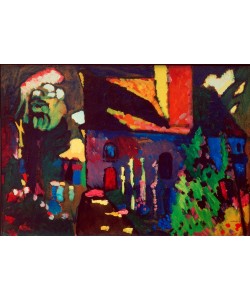 Wassily Kandinsky, Kirche in Murnau