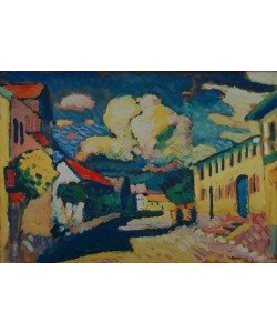 Wassily Kandinsky, Murnau – Dorfstraße