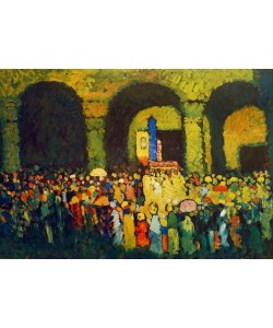 Wassily Kandinsky, Ludwigskirche in München