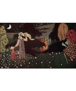 Wassily Kandinsky, Die Nacht