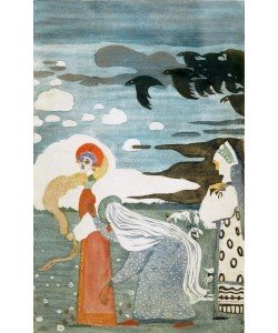 Wassily Kandinsky, Die Raben