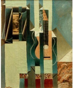 Juan Gris, Die Gitarre