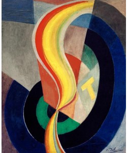 Robert Delaunay, Schraubenlinie