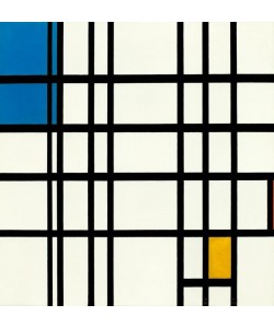 Piet Mondrian, Rhythmus der geraden Linien